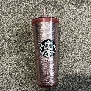 Starbucks Sequined Cup